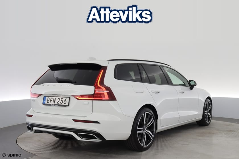 Bild 3 av Volvo V60 T6 AWD R-design 340 hk *Kamera/Elstol*
