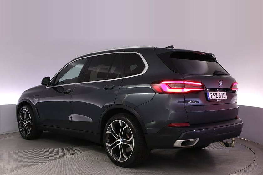 Bild 4 av BMW X5 xDrive45e iPerformance Pano 360 Komfortstol HUD BSM Elstol Drag