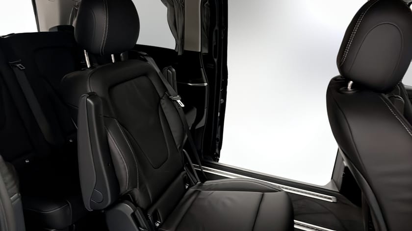 Bild 5 av Mercedes-Benz V 300d 4MATIC 3.2t