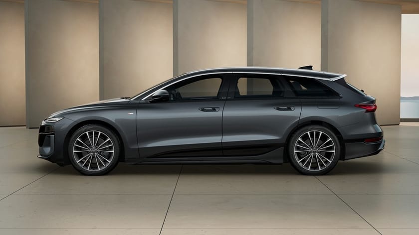 Bild 3 av Audi A6 Avant e-tron S line Edition 210 KW