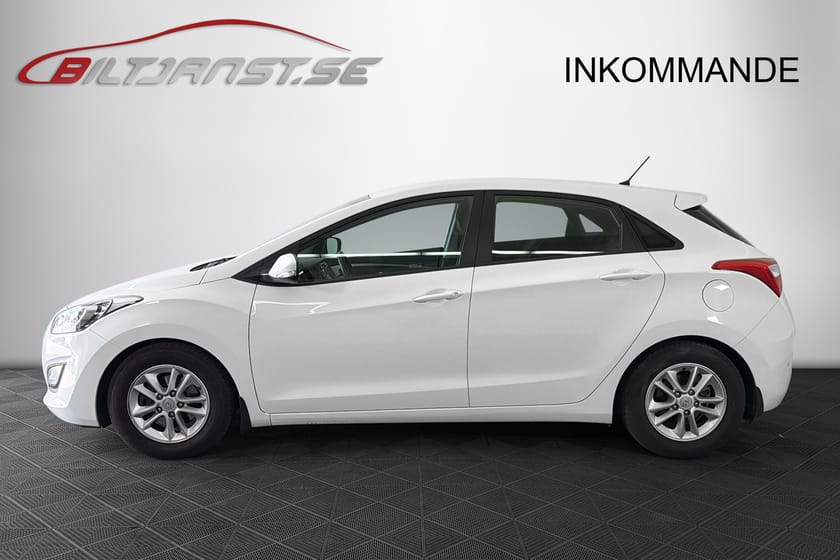 Bild 2 av Hyundai i30 5D 135hk Automat Dragkrok En ägare