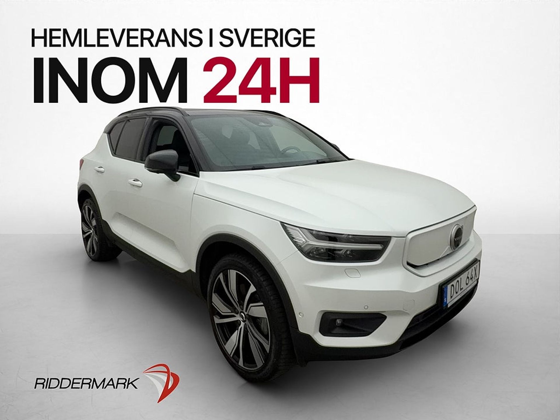 Volvo XC40 2022, bild 4/10