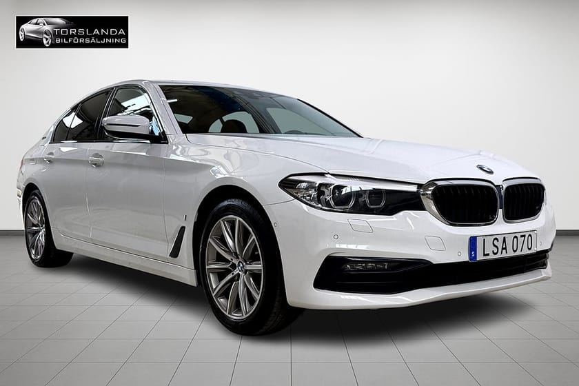 Bild 2 av BMW 530e iPerformance Sedan 252hk Steptronic GPS Fullservad