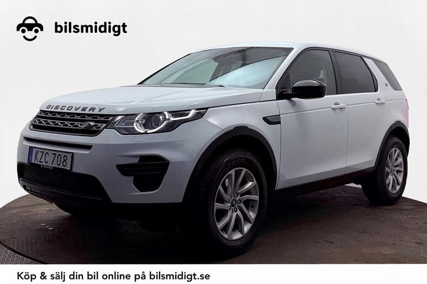 Bild 1 av Land Rover Discovery Sport 2.0 TD4 AWD Drag P-Sens Kamkedja 150hk