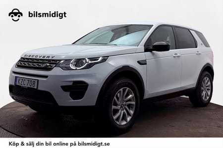 Land Rover Discovery Sport 2.0 TD4 AWD Drag P-Sens Kamkedja 150hk