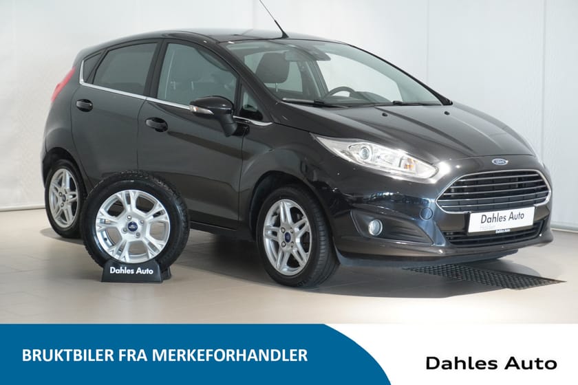 Bilde 1 av Ford Fiesta 5-dørs 1,0T 100hk Titanium