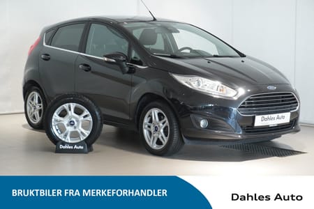 Ford Fiesta 5-dørs 1,0T 100hk Titanium