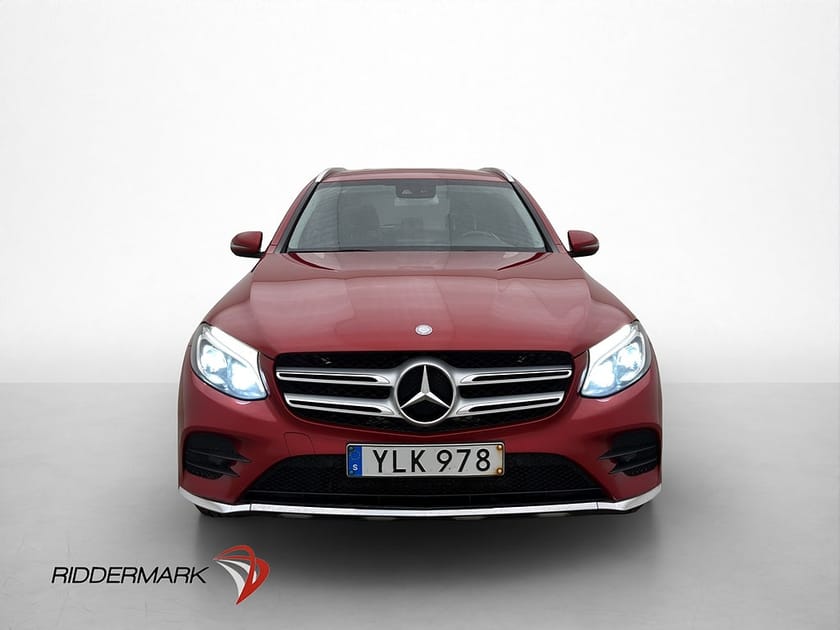 Bild 2 av Mercedes-Benz GLC 250 d 4MATIC 250d AMG Burmester Värmare Drag