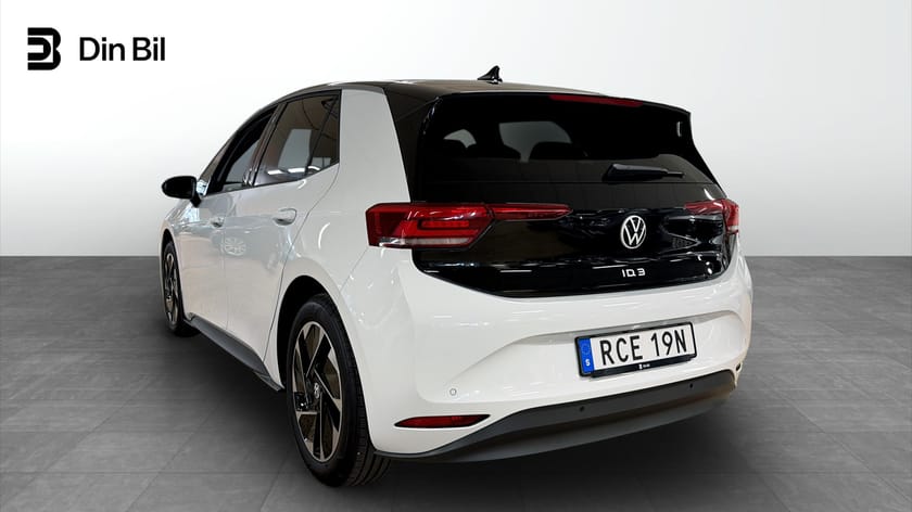 Bild 4 av Volkswagen ID.3 Pure 52 KWH/Edition-backkamera-tonade rutor m.m