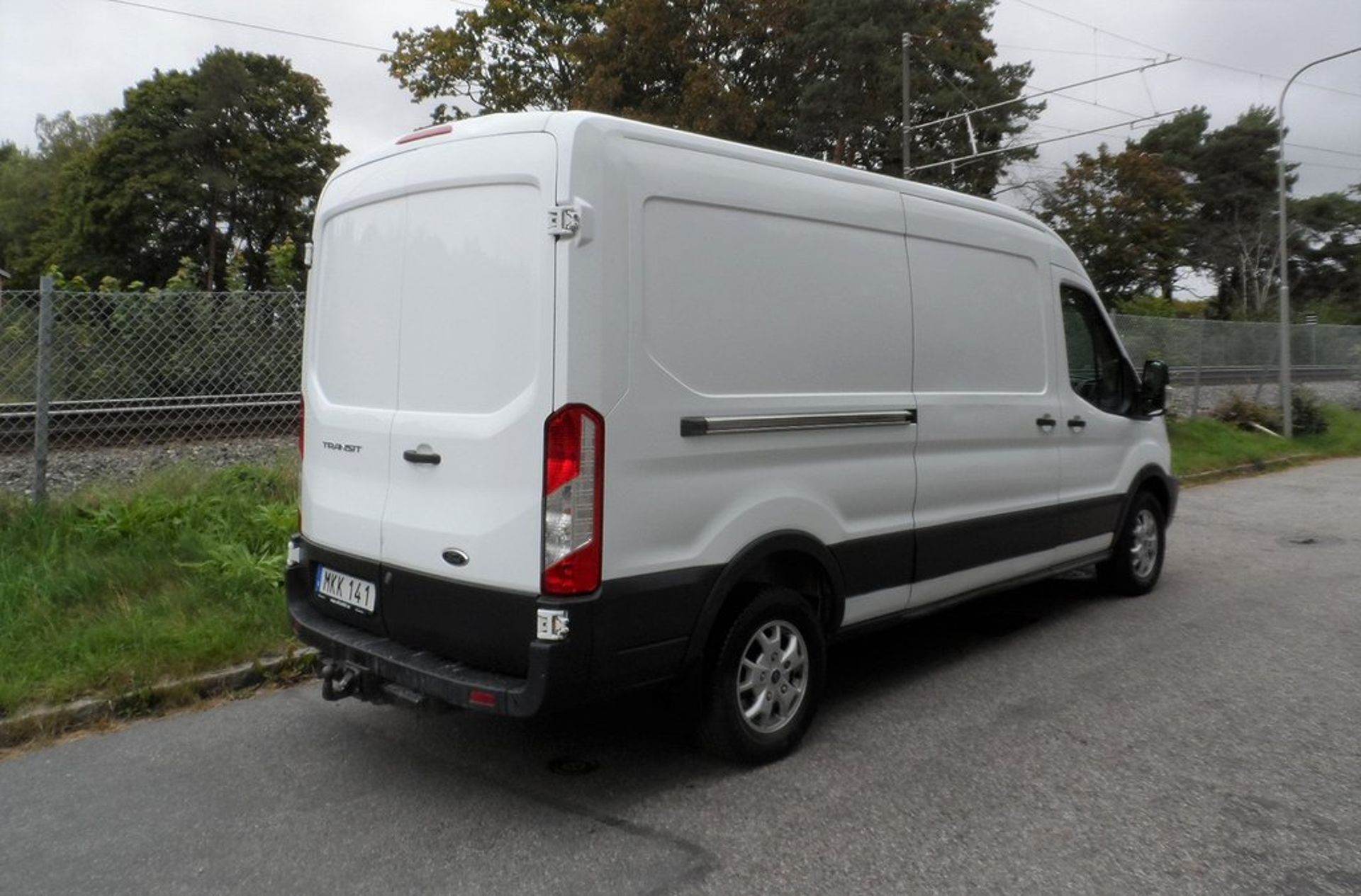 Ford Transit 350 2.2 TDCi 2014, bild 5/21