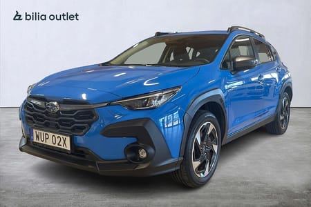 Subaru Crosstrek e-Boxer AWD /Taklucka / Skinn / Drag / B-Kamera / Navi
