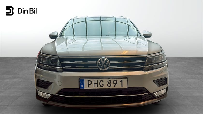 Bild 4 av Volkswagen Tiguan 2.0 TDI 190HK 4MOTION DSG7 Drag/kamera