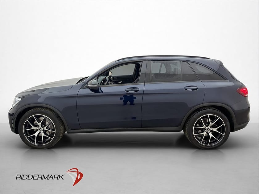 Bild 4 av Mercedes-Benz GLC 220 d 4MATIC 220d 4M AMG Värmare Burmester Cockpit Drag