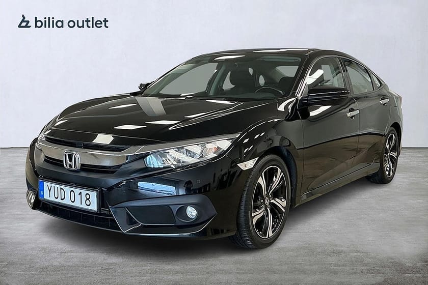 Bild 1 av Honda Civic Sedan 1.5 i-VTEC Turbo CVT Elegance B-kamera Navi Drag