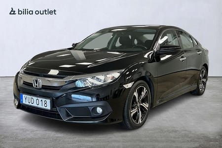 Honda Civic Sedan 1.5 i-VTEC Turbo CVT Elegance B-kamera Navi Drag