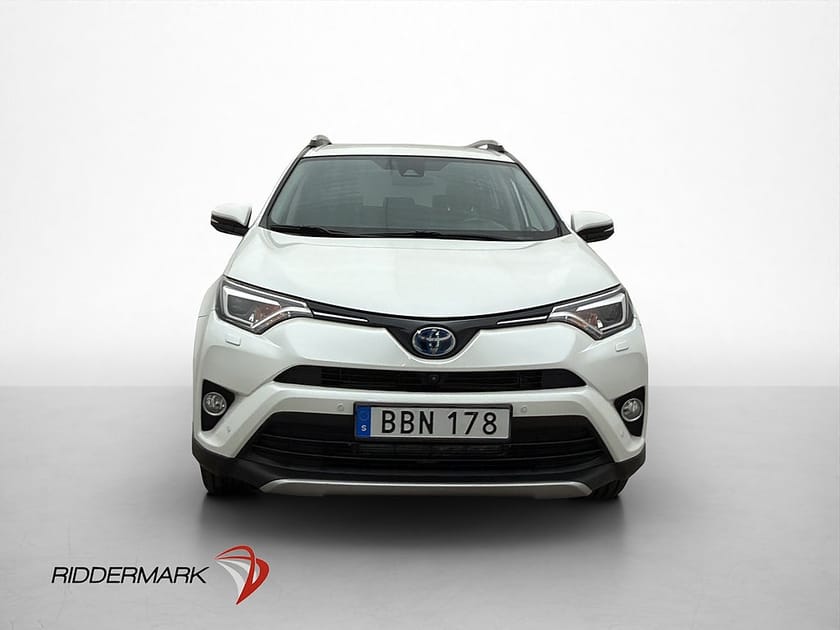 Bild 2 av Toyota RAV4 Hybrid AWD 197hk Executive 360° Navi Skinn Drag