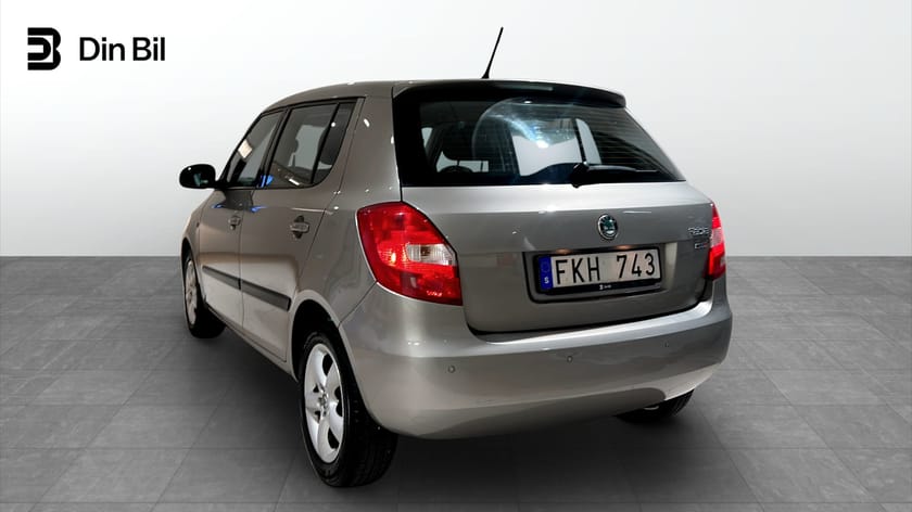 Bild 3 av Škoda Fabia TSI70 Elegance  Pluspaket