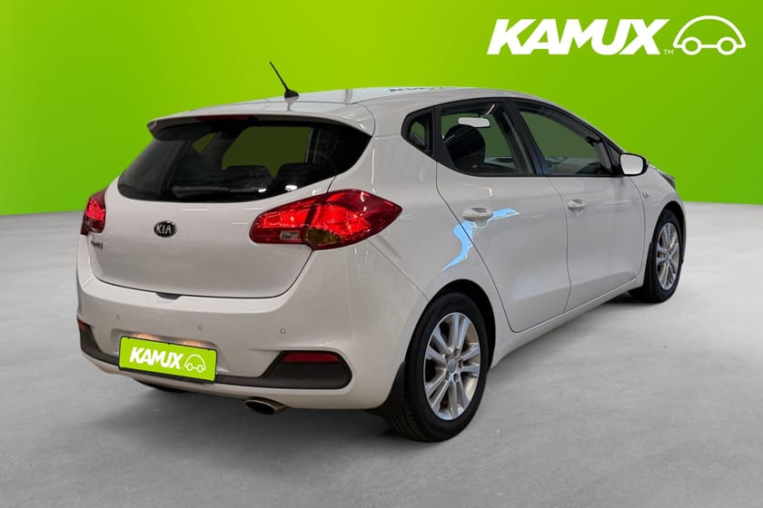 Bild 4 av Kia cee'd 1.4 CVVT Manuell, 99hk