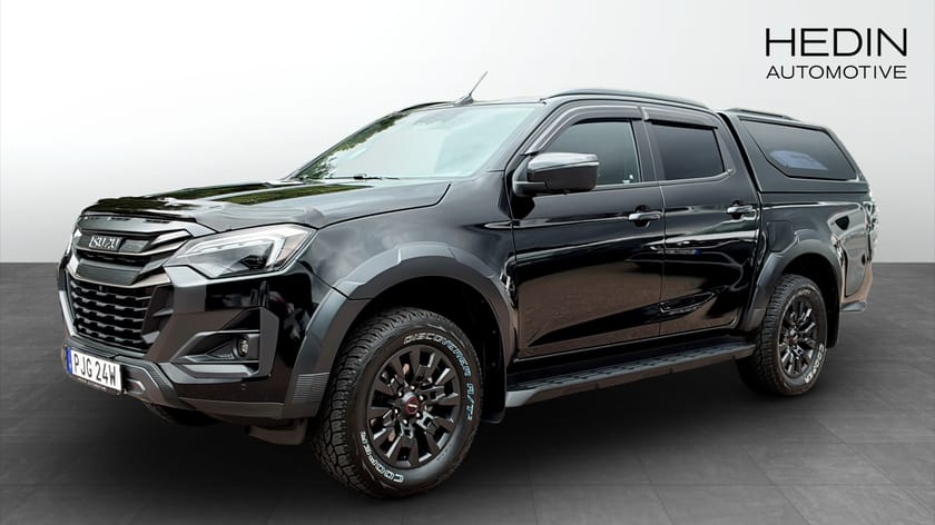Bild 1 av Isuzu D-Max Crew Cab XRX Double Aut CNG 4WD