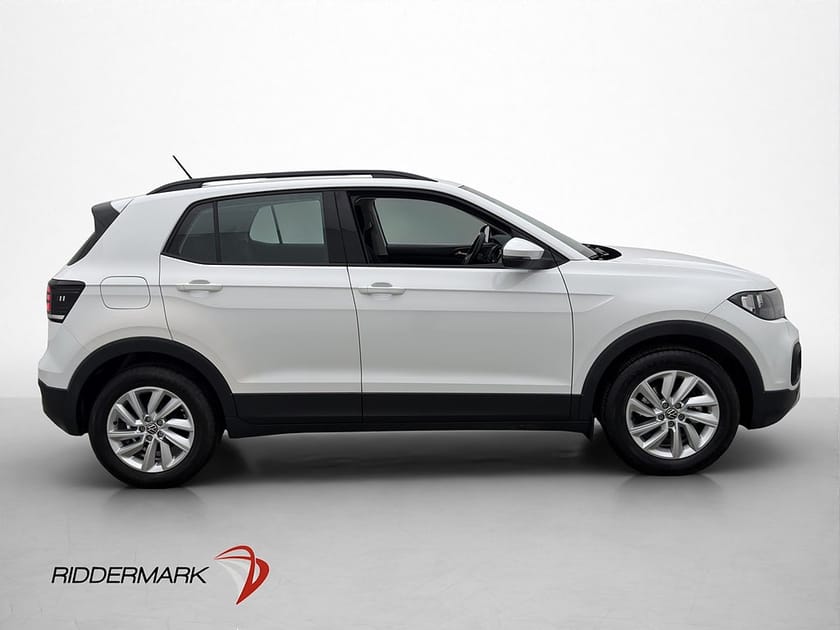 Bild 4 av Volkswagen T-Cross 1.0 TSI P-Sensorer CarPlay Bluetooth