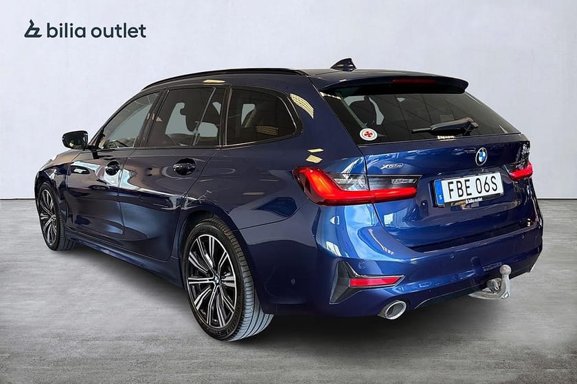 Bild 4 av BMW 320d xDrive Touring Sport line 190hk / Drag Navi Värmare