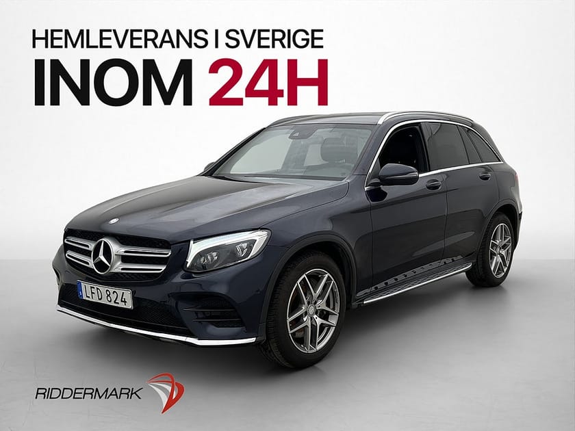 Bild 3 av Mercedes-Benz GLC 220 d 4MATIC 220d 4M AMG Navi Kamera Halvskinn