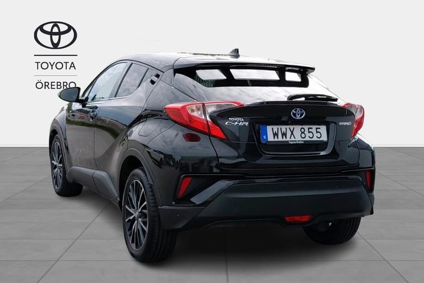 Bild 4 av Toyota C-HR Hybrid