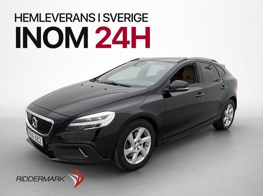 Bild 1 av Volvo V40 Cross Country D3 Plus VOC Värm Kamera Skinn Drag