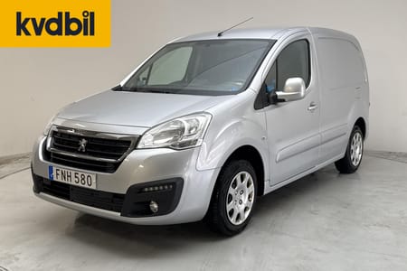 Peugeot Partner Van Utökad Last