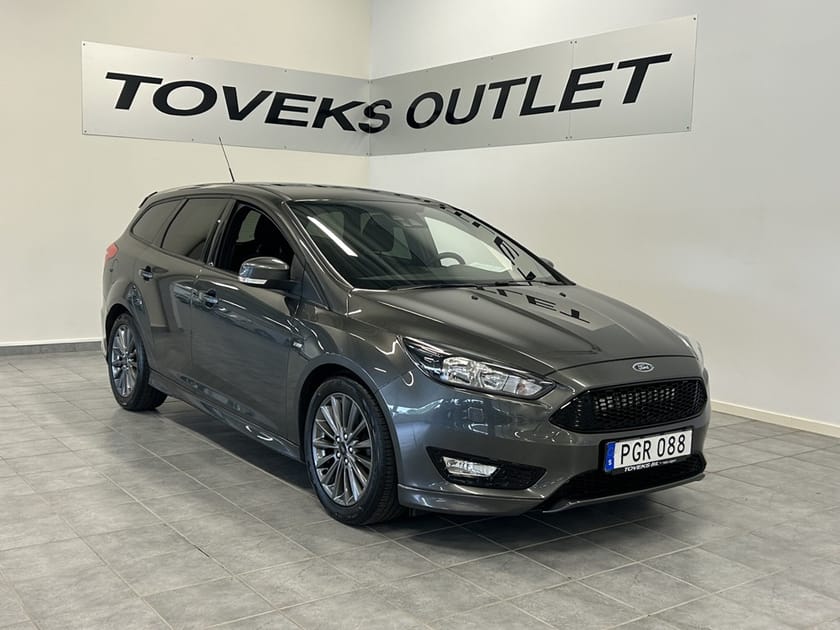 Bild 1 av Ford Focus Kombi 1.0 EcoBoost ST-Line 125hk Drag