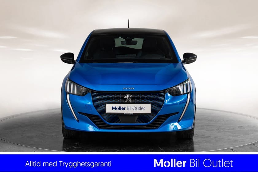 Bilde 3 av Peugeot e-208 GT 136hk