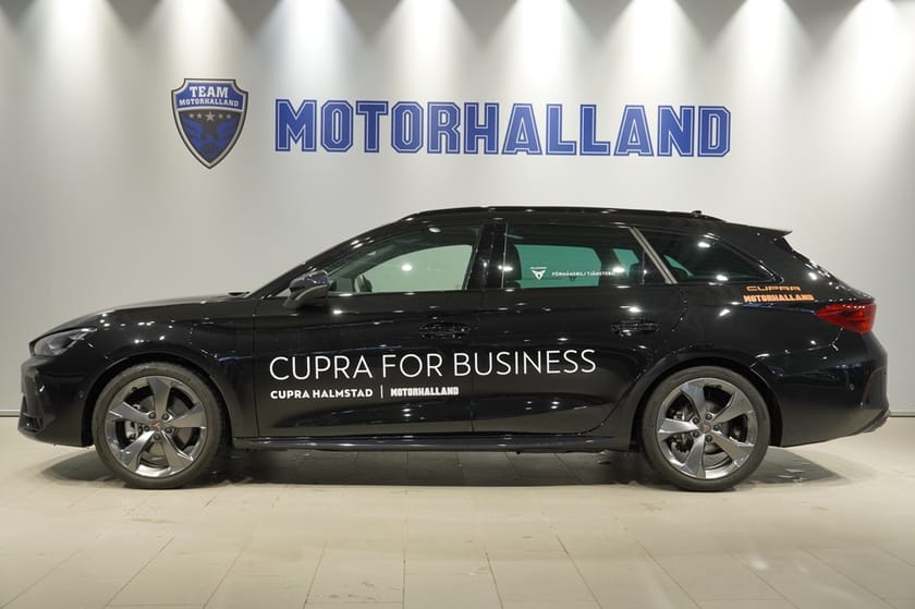 Bild 1 av CUPRA Leon Sportstourer e-Hybrid