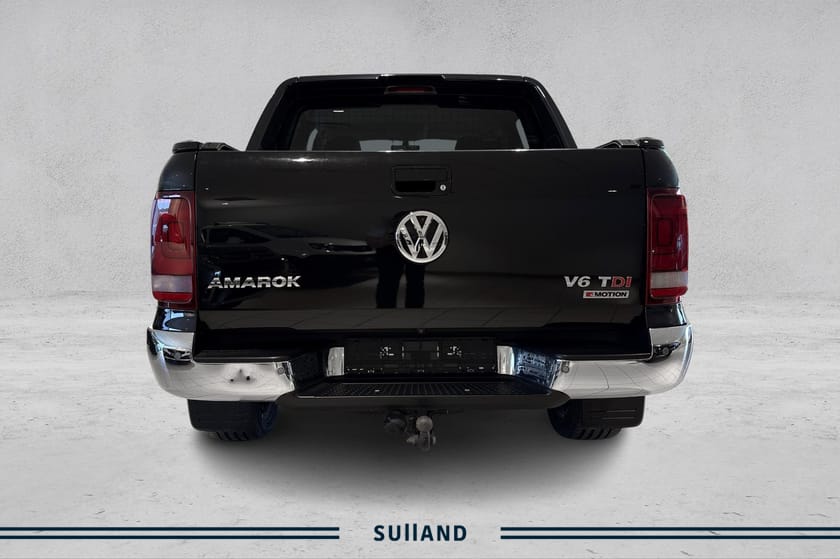 Bilde 4 av Volkswagen Amarok DoubleCab 2.9t AVENTURA | 4motion | 224hk | 3L | Toppmodell | 1 eier|