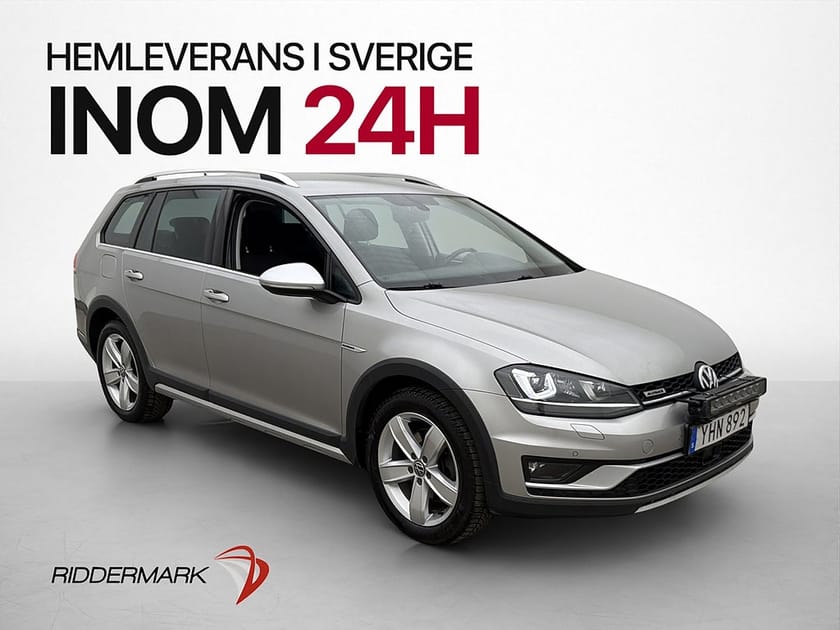 Bild 3 av Volkswagen Golf Alltrack TDI 4M Drag D-värme Kamera CarPlay