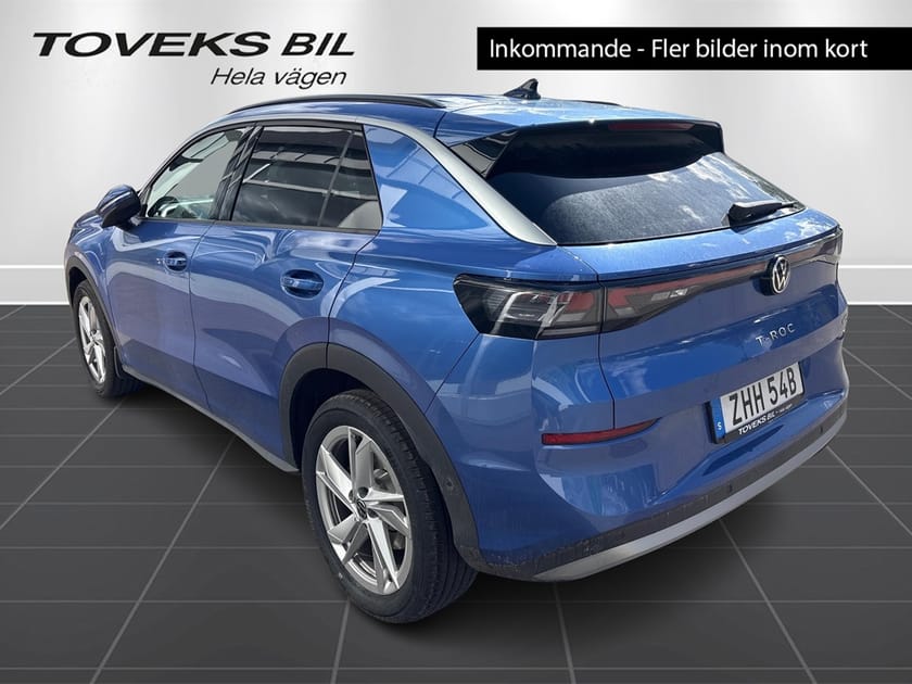 Bild 5 av Volkswagen T-Roc Life eTSI 150hk Nya modellen