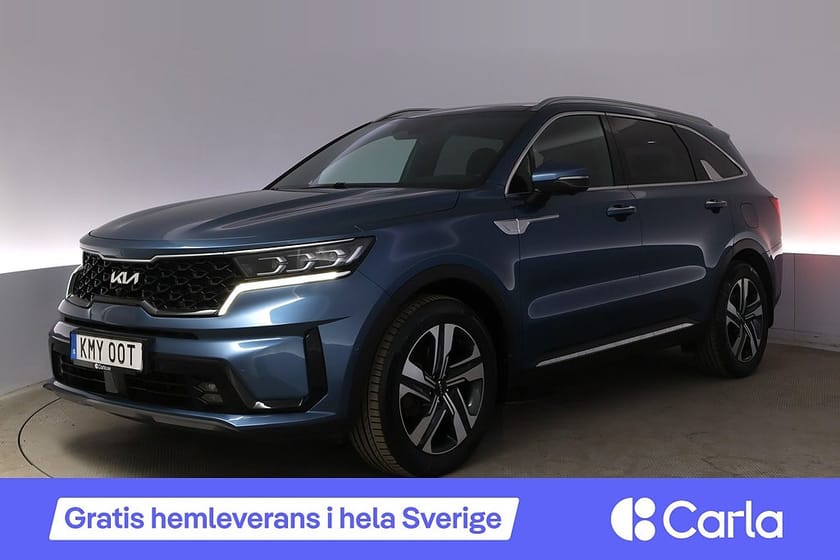 Bild 1 av Kia Sorento PHEV Advance Plus Pano Läder 360 BOSE Drag