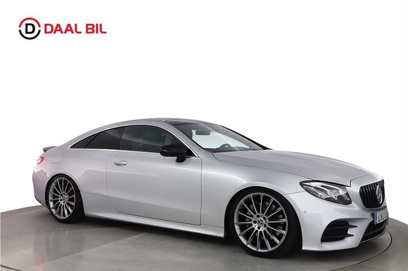 Bild 4 av Mercedes-Benz E 300 Coupé E300 245HK AMG P-VÄRM 360° BURMESTER® HUD