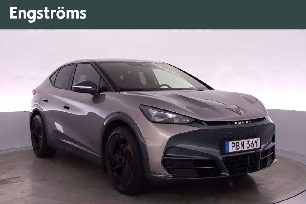 CUPRA Tavascan 340 л.с.