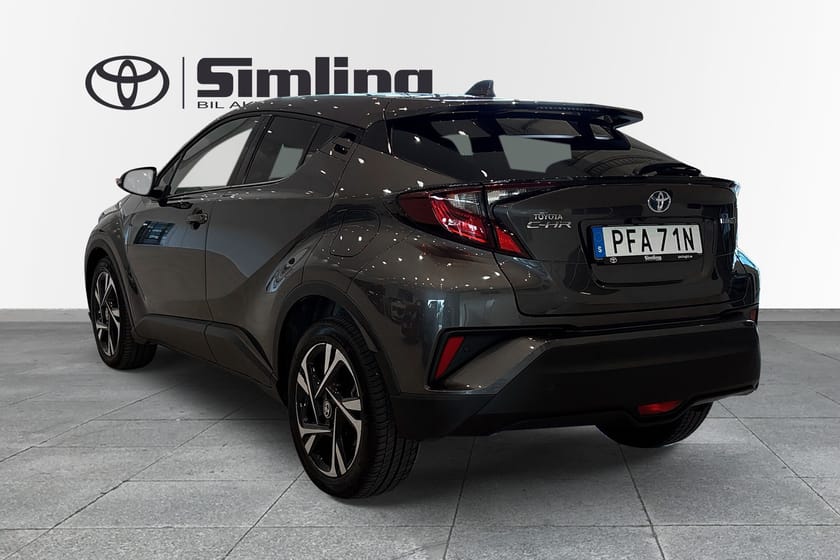 Bild 3 av Toyota C-HR Hybrid – X-Edition BSM