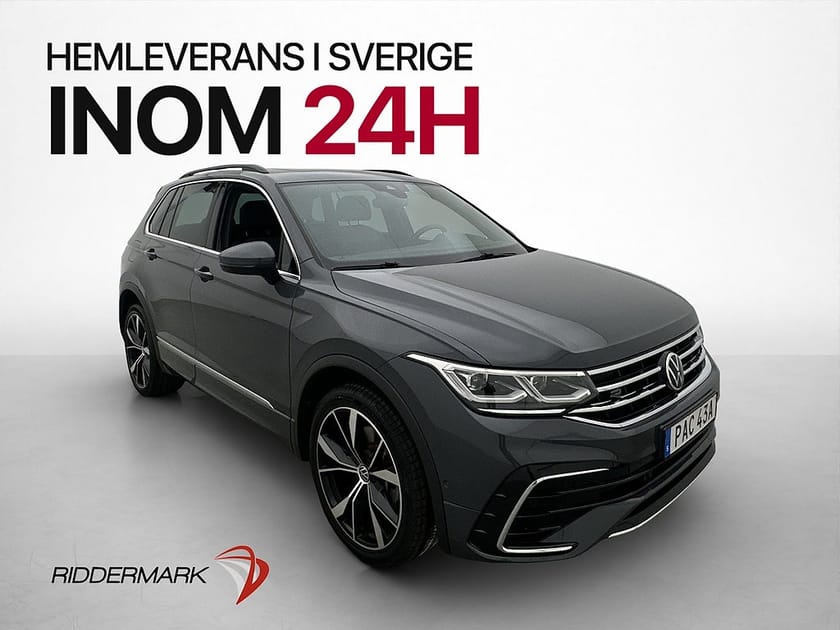 Bild 1 av Volkswagen Tiguan eHybrid 245hk R-Line Drag Cockpit Pano