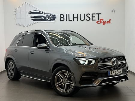 Mercedes-Benz GLE 350 de 4MATIC AMG Pano Burmester 360 Drag