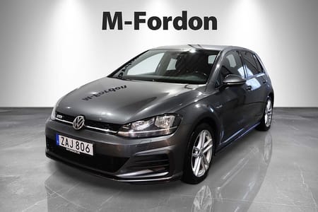 Volkswagen Golf  GTD 5-dörrars 184 / Webasto / 1-ägare