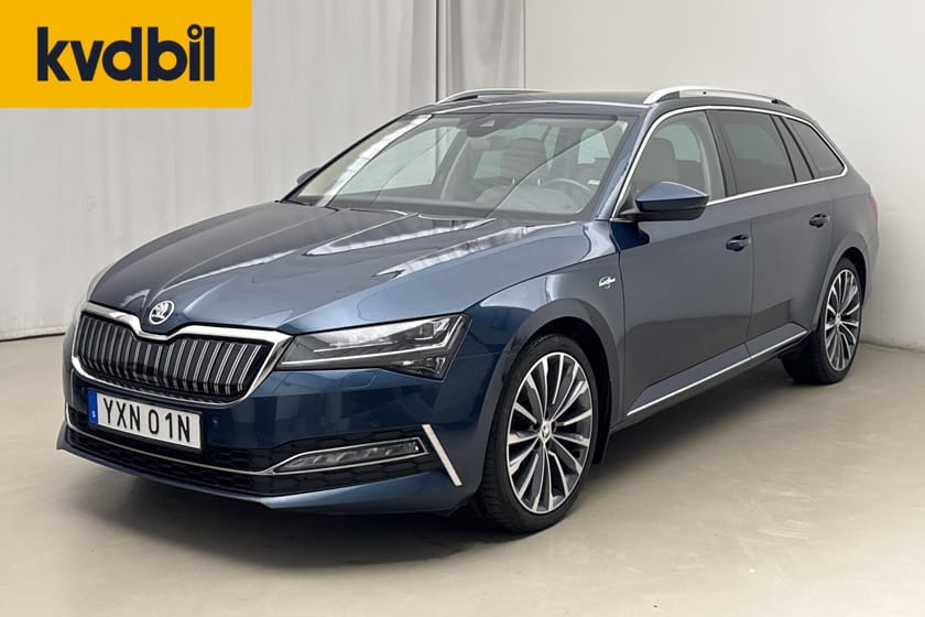 Bild 1 av Škoda Superb iV Kombi 1.4 TSI PHEV (218hk) L&K Canton