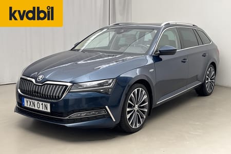 Škoda Superb iV Kombi 1.4 TSI PHEV (218hk) L&K Canton
