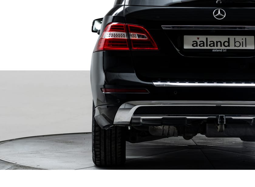 Bilde 5 av Mercedes-Benz ML 350 BlueTEC 4MATIC 