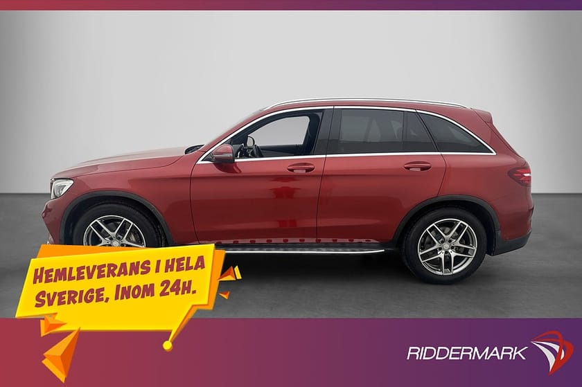 Bild 4 av Mercedes-Benz GLC 220 d 4MATIC 9G AMG Pano Kamera Navi Drag