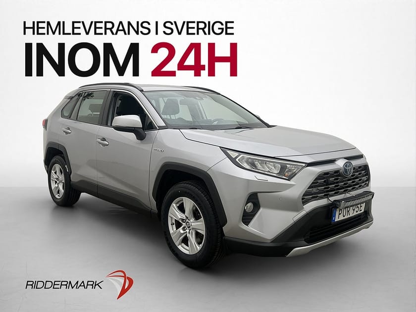 Bild 1 av Toyota RAV4 Hybrid AWD-i 222hk AWD Active Kamera Adaptiv Rattvärme