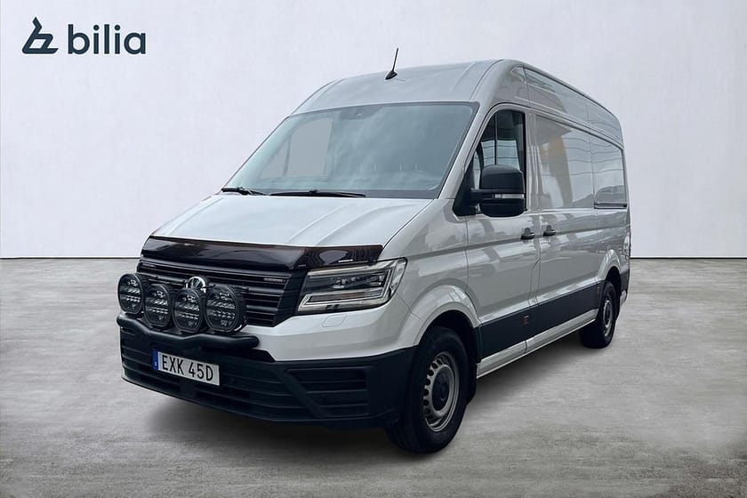 Bild 1 av Volkswagen Crafter 35 2.0 TDI 4Motion Automat 177 Hk Backkamera Moms