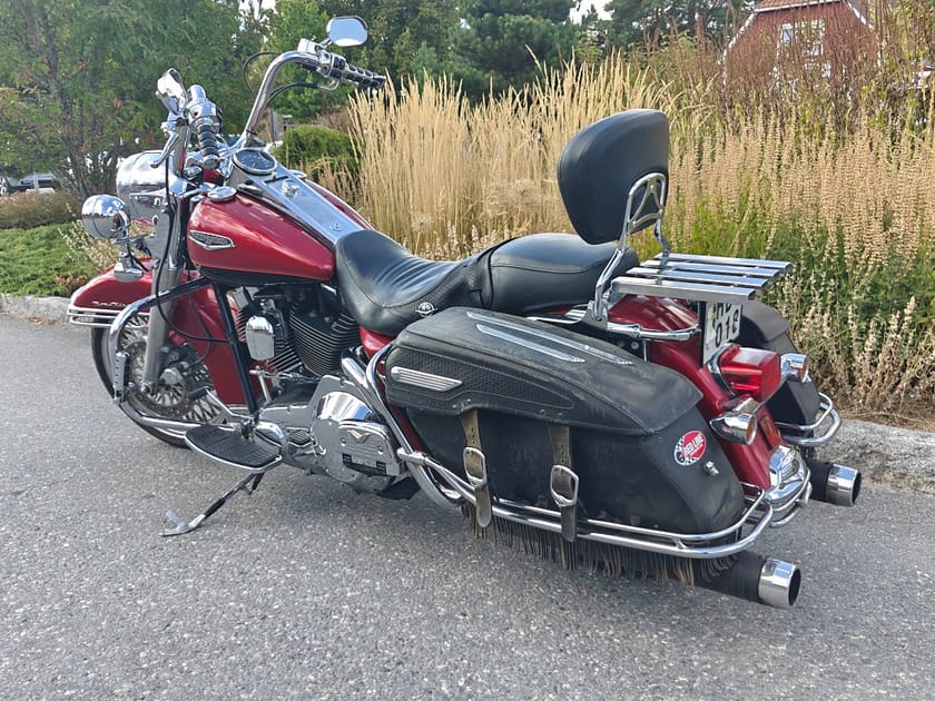 Bild 4 av Harley-Davidson Road King Classic 1.4 Twin Cam 88 Manuell, 67hk