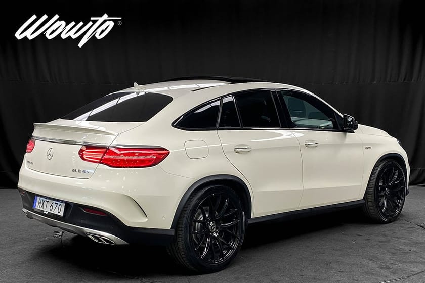 Bild 5 av Mercedes-Benz GLE 43 AMG 4MATIC Coupé 4M 367HK Sports Edt /360/Pano
